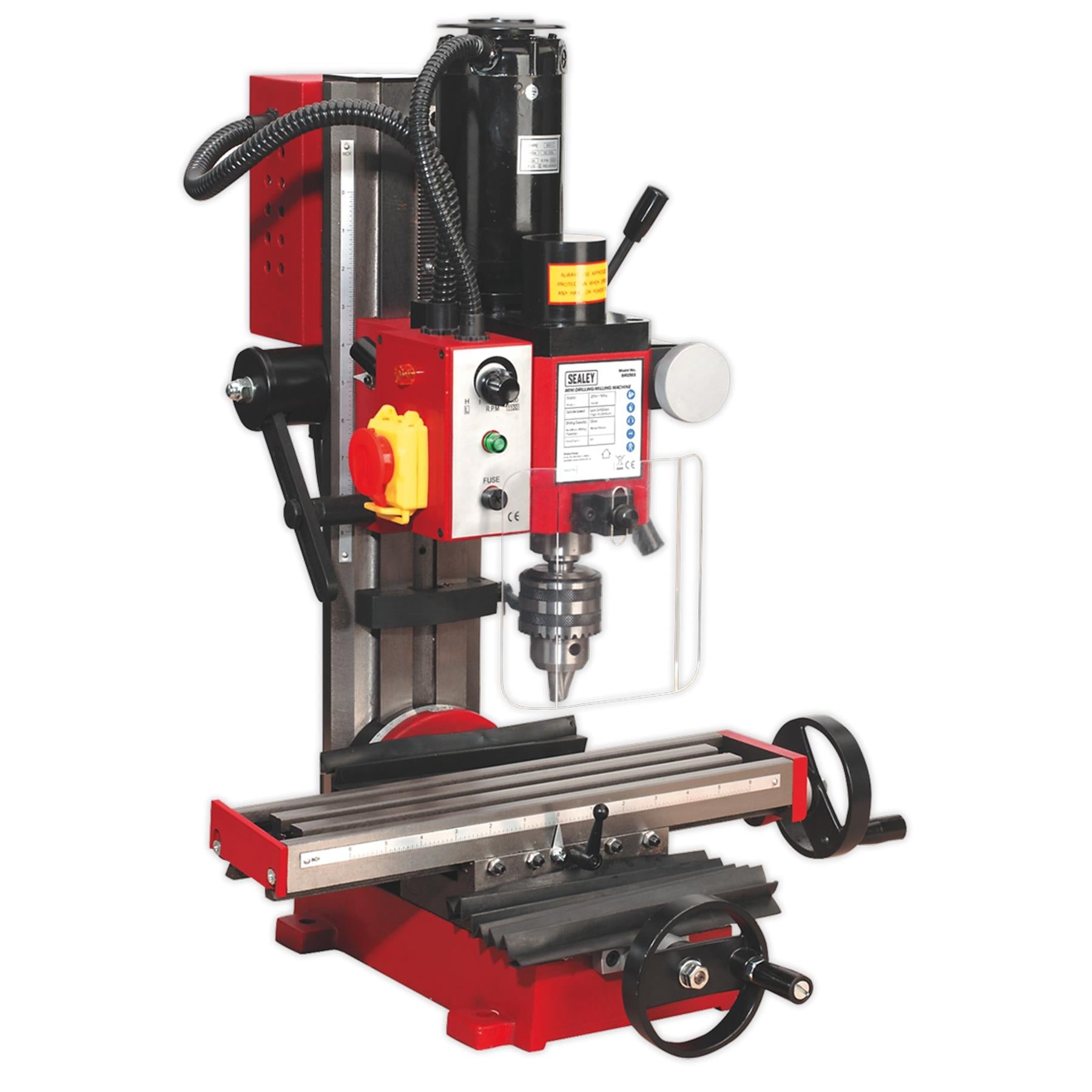 Sealey Mini Drilling & Milling Machine Garage Workshop DIY