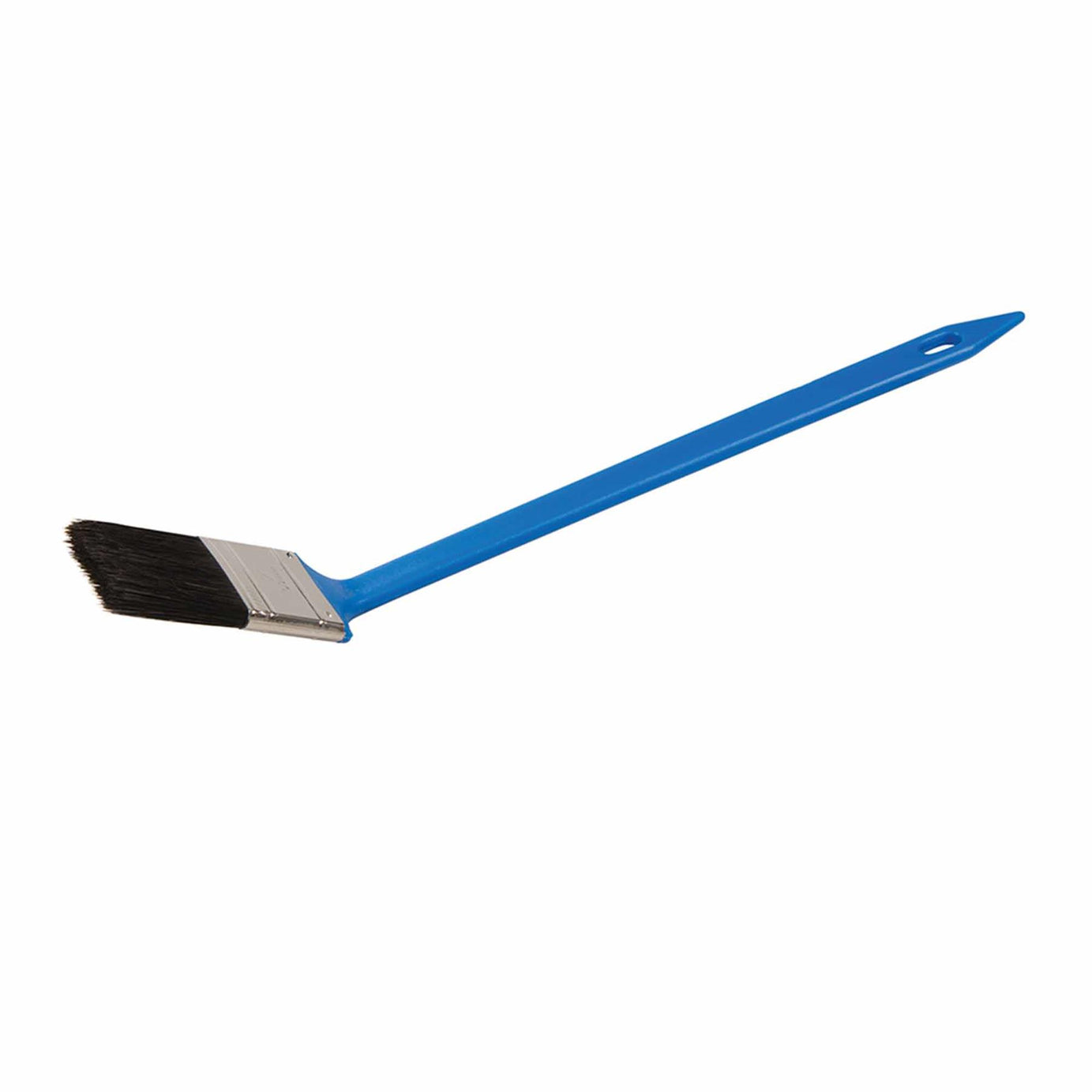 Radiator Paint Brush Long Reach 50mm Long-Reach Plastic Handle For Flexibility