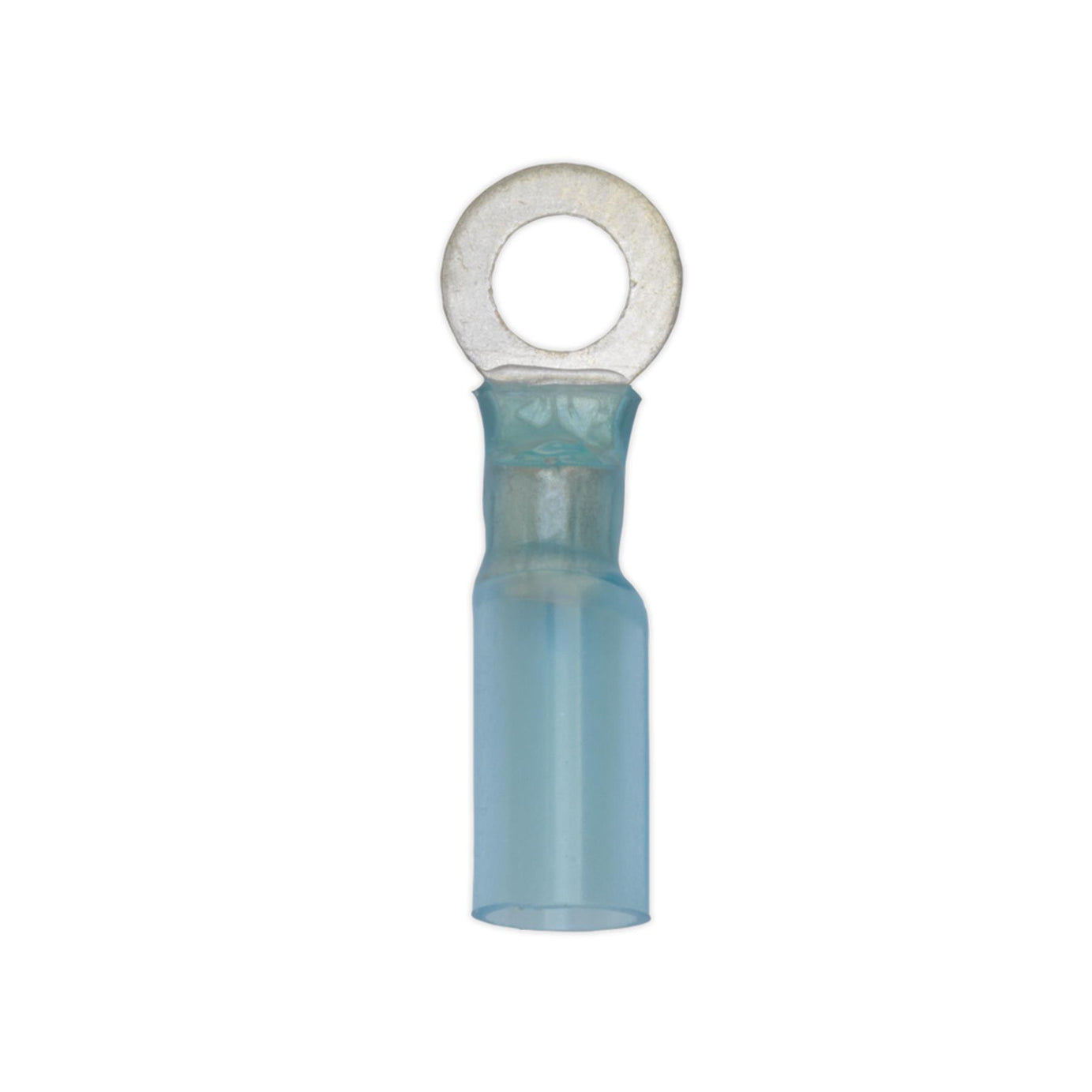 Sealey Heat Shrink Ring Terminal Ø6.4mm Blue Pack of 25
