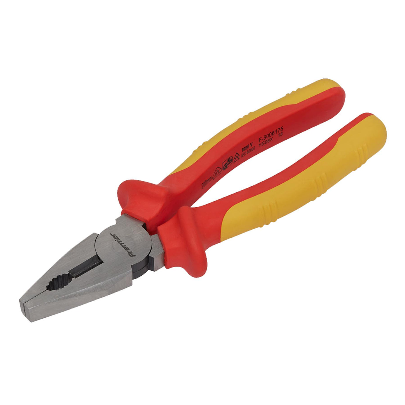 Sealey Combination Pliers 200mm VDE Approved