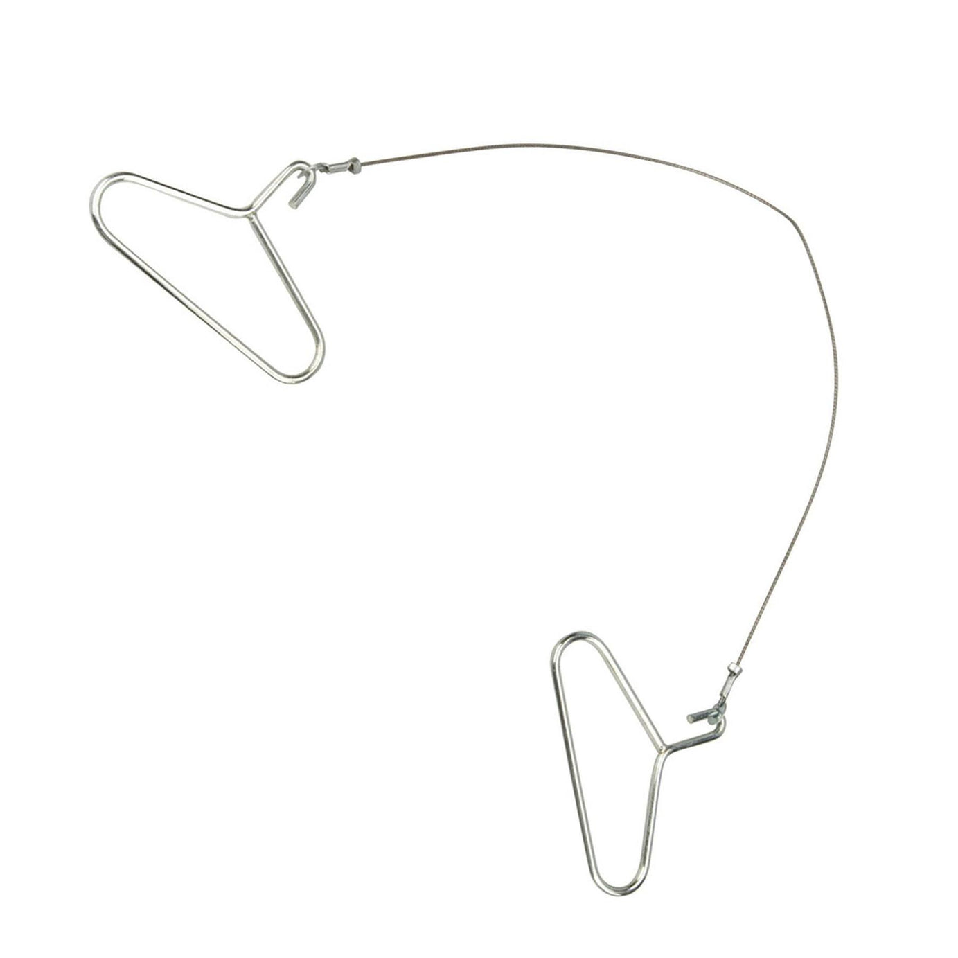 Metal Wire Hand Saw + Spare Blade Flexible Cuts Plastic Tubes Metal Plumbing