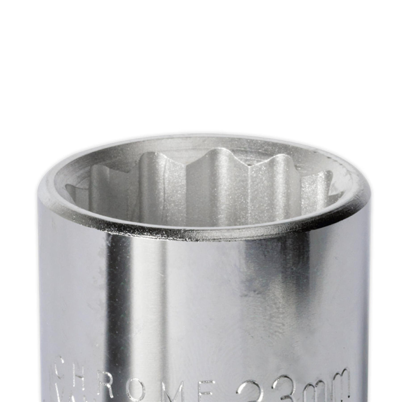 Sealey WallDrive Socket 33mm 3/4"Sq Drive