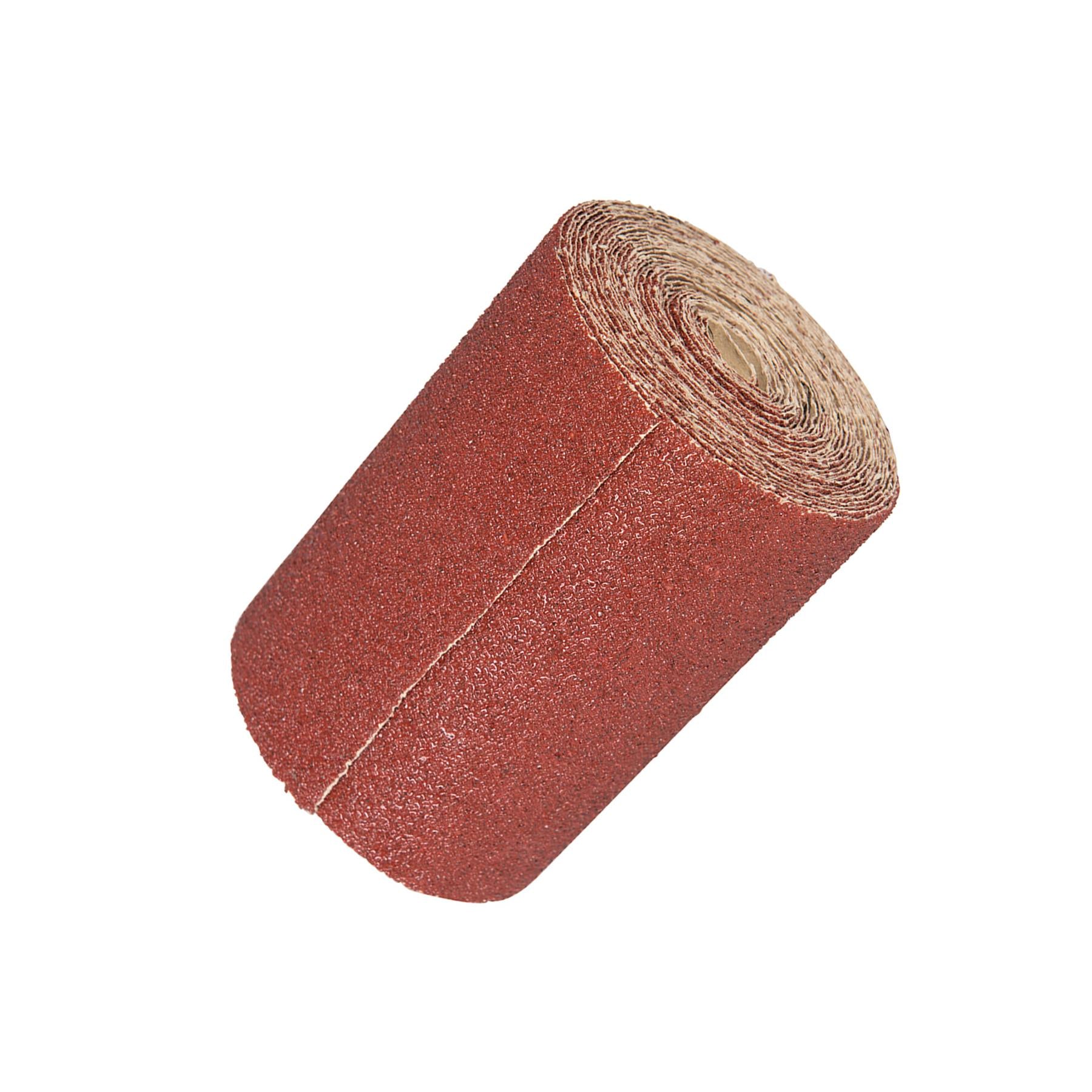 Aluminium Oxide Roll 10M Sanding Paper Abrasive DIY - 40 Grit Quality