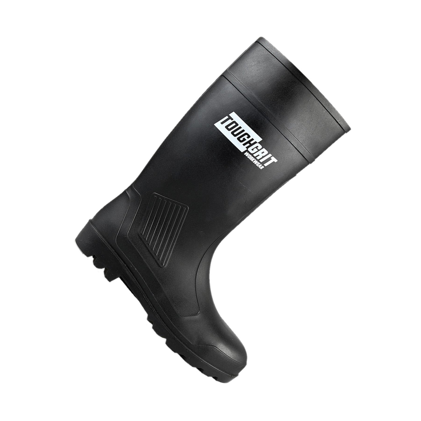 Tough Grit Larch Safety Welly Size 7 / 41 Black THC00221
