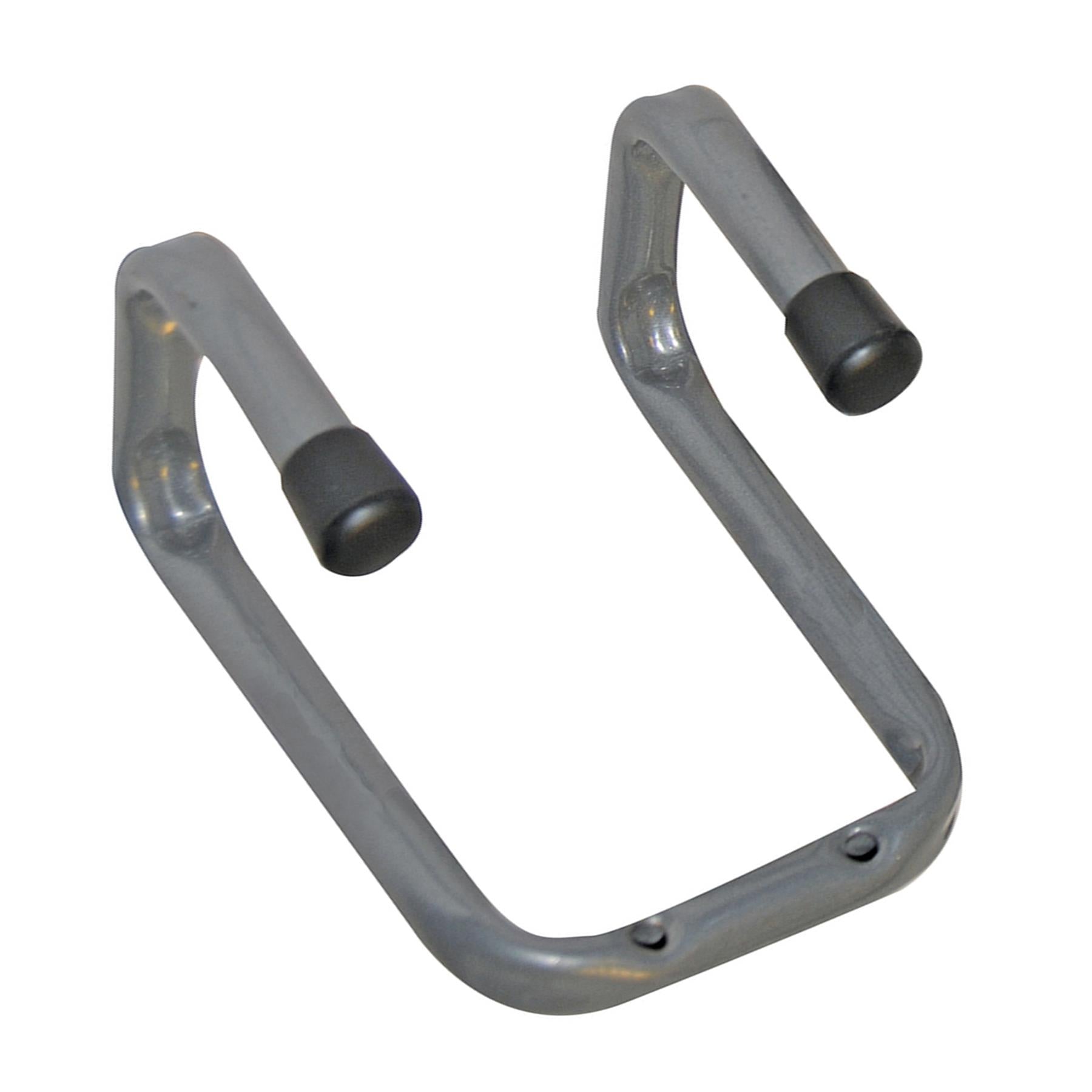 Double Storage Hook Pack of 5 - Double Hook - 70mm (G) Tubular Steel Corrosion-Resistant