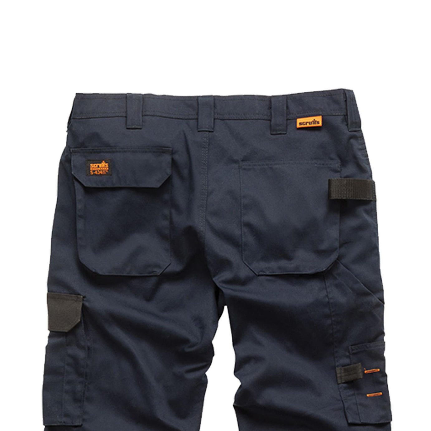 Scruffs Worker Trousers | Trade Hard Wearing Work Trousers NAVY (40R)