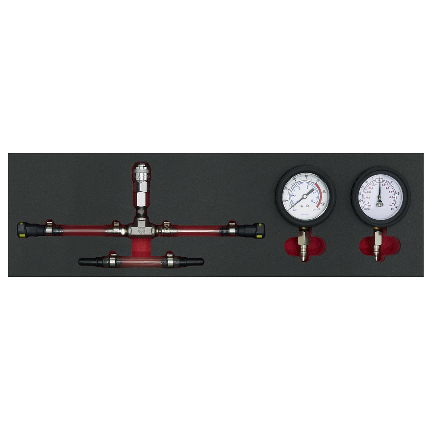 Sealey Fuel Pressure Gauge Set