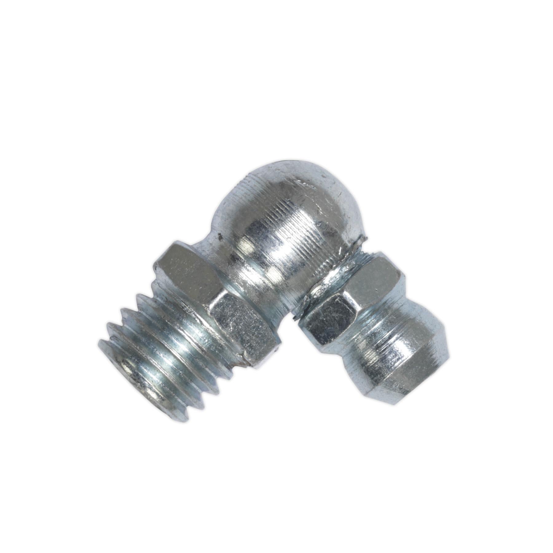 Sealey Grease Nipple 90° 1/4"UNF Pack of 25