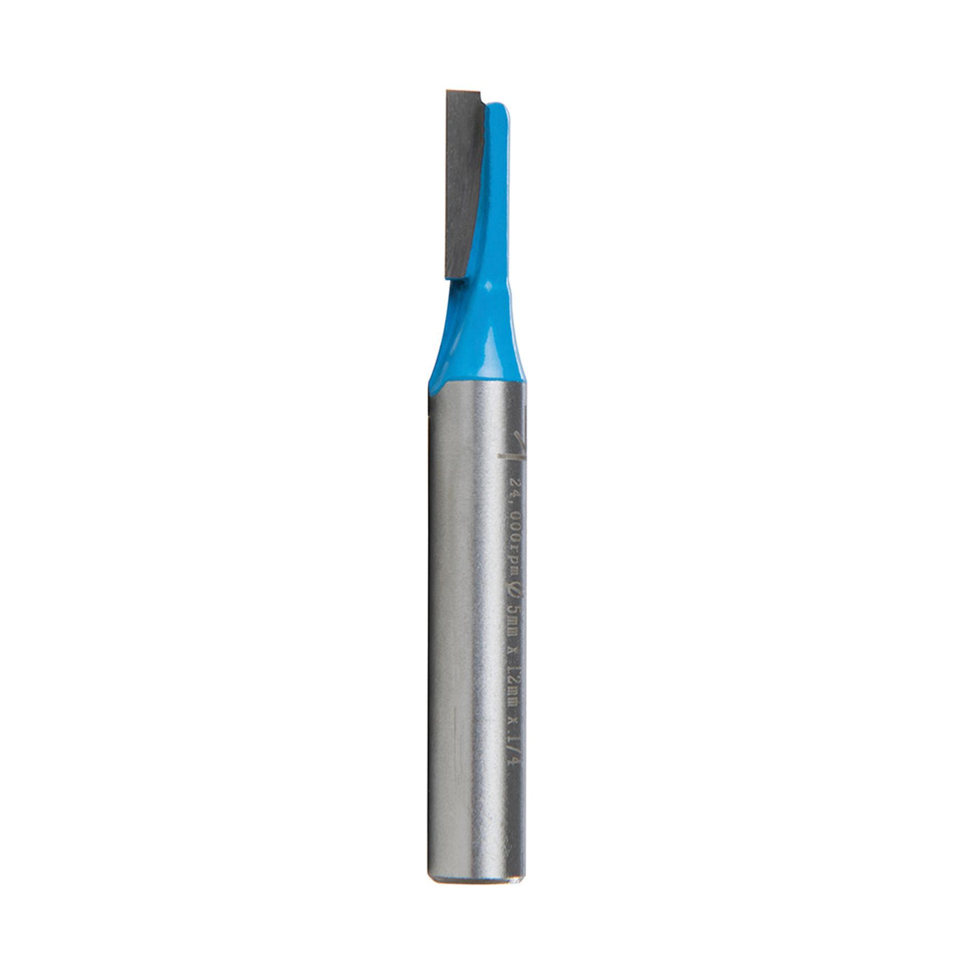 1/4" Shank Straight Metric
