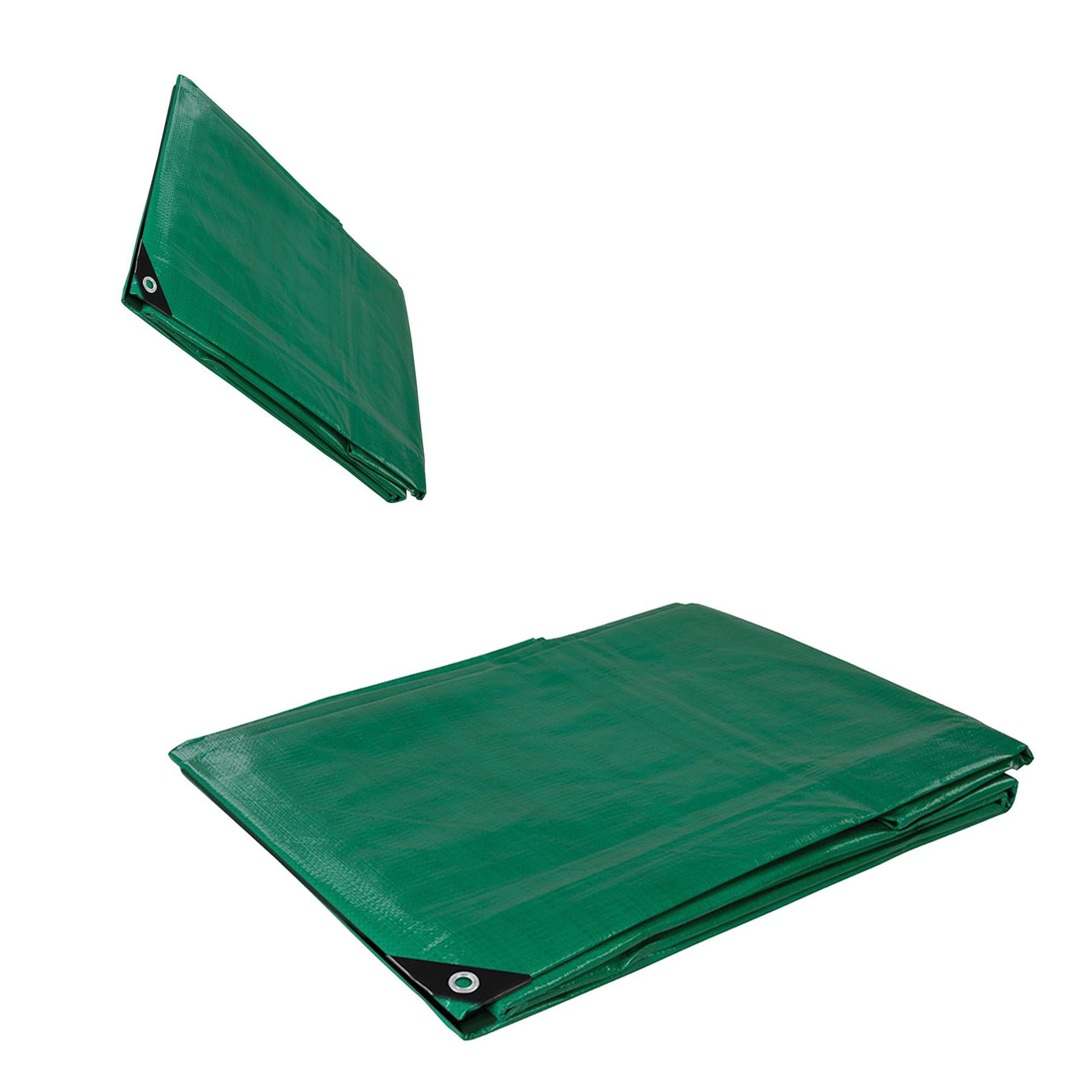 Heavy Duty Tarpaulin 4 X 5M Waterproof Sheet Tarp Cover Rust Resistant