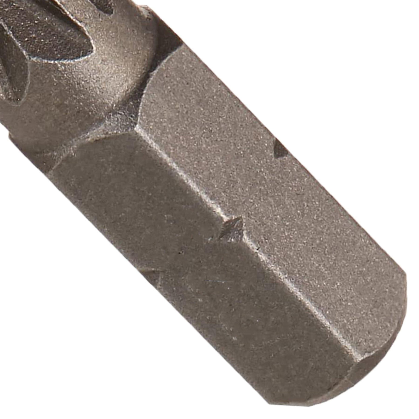 Pozidriv PZ2 Screwdriver Bits CRV Chrome Vanadium Steel 1/4" Hex Drive 1Pc