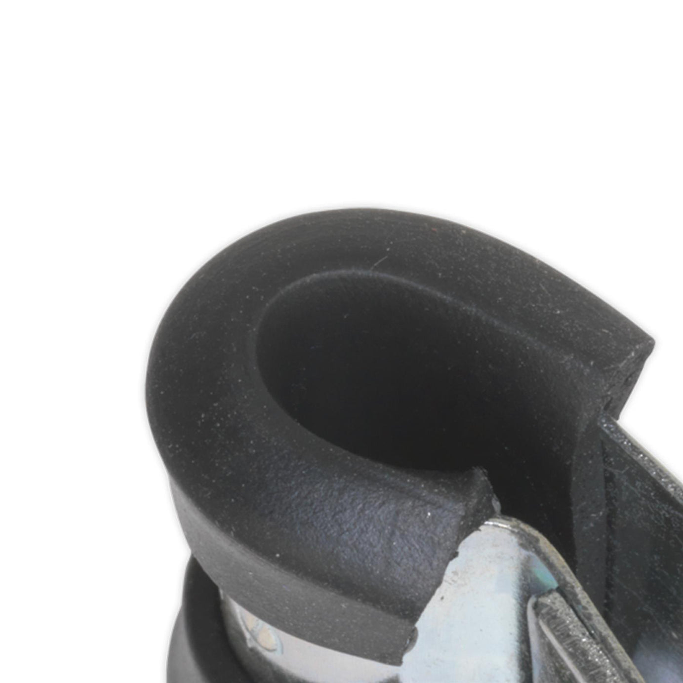 Sealey P-Clip Rubber Lined 13mm Pack of 25