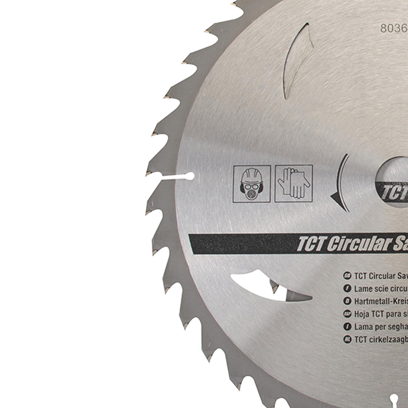 300mm TCT Circular Saw Blades 16, 24, 30T 3Pk 30 Bore - 25, 20, 16mm Rings