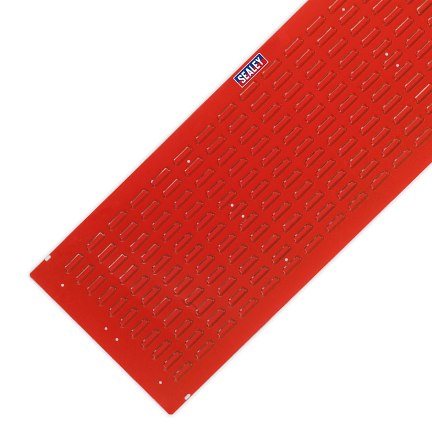 Sealey Steel Louvre Panel 1500 x 500mm Pack of 2 Storage Bins