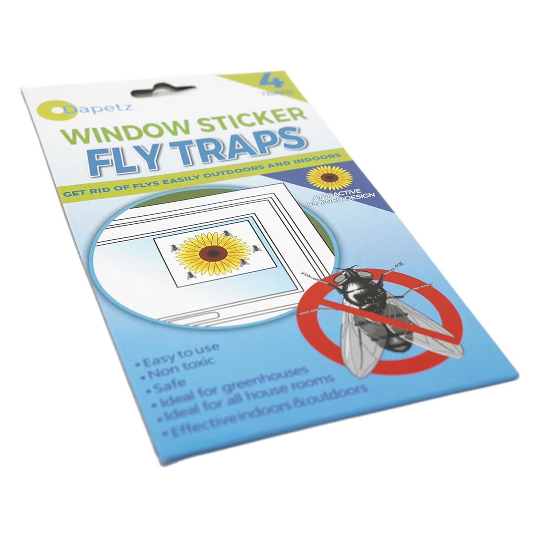 4pc Fly Traps Fly Killer