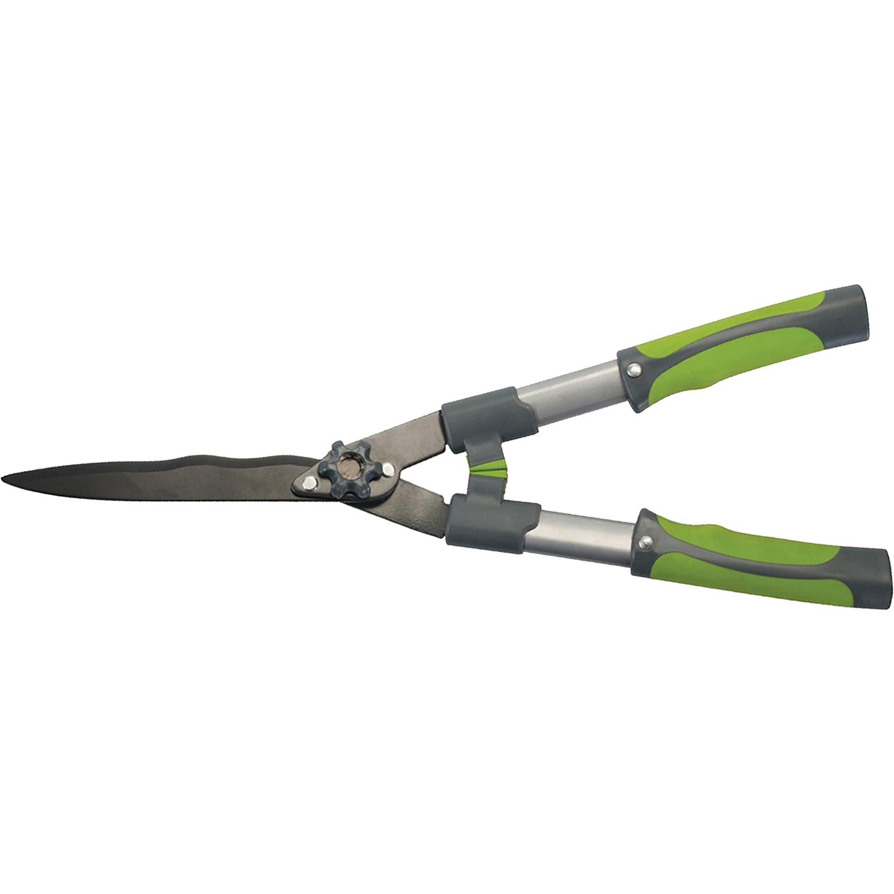 Hedge Shears 565mm Gardening Hand Tool Rubber-Coated Plastic Handle W/ Bumper