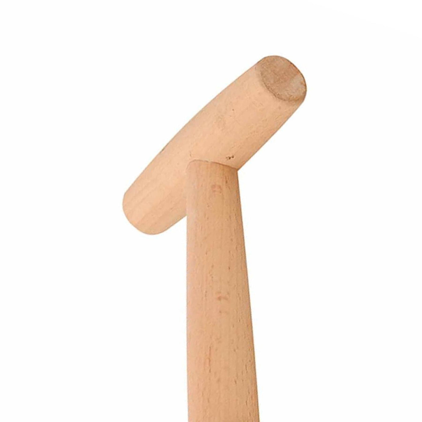 Traditional Garden Dibber 270mm Wooden Gardening Planting Seeds Bulbs Soil Tool