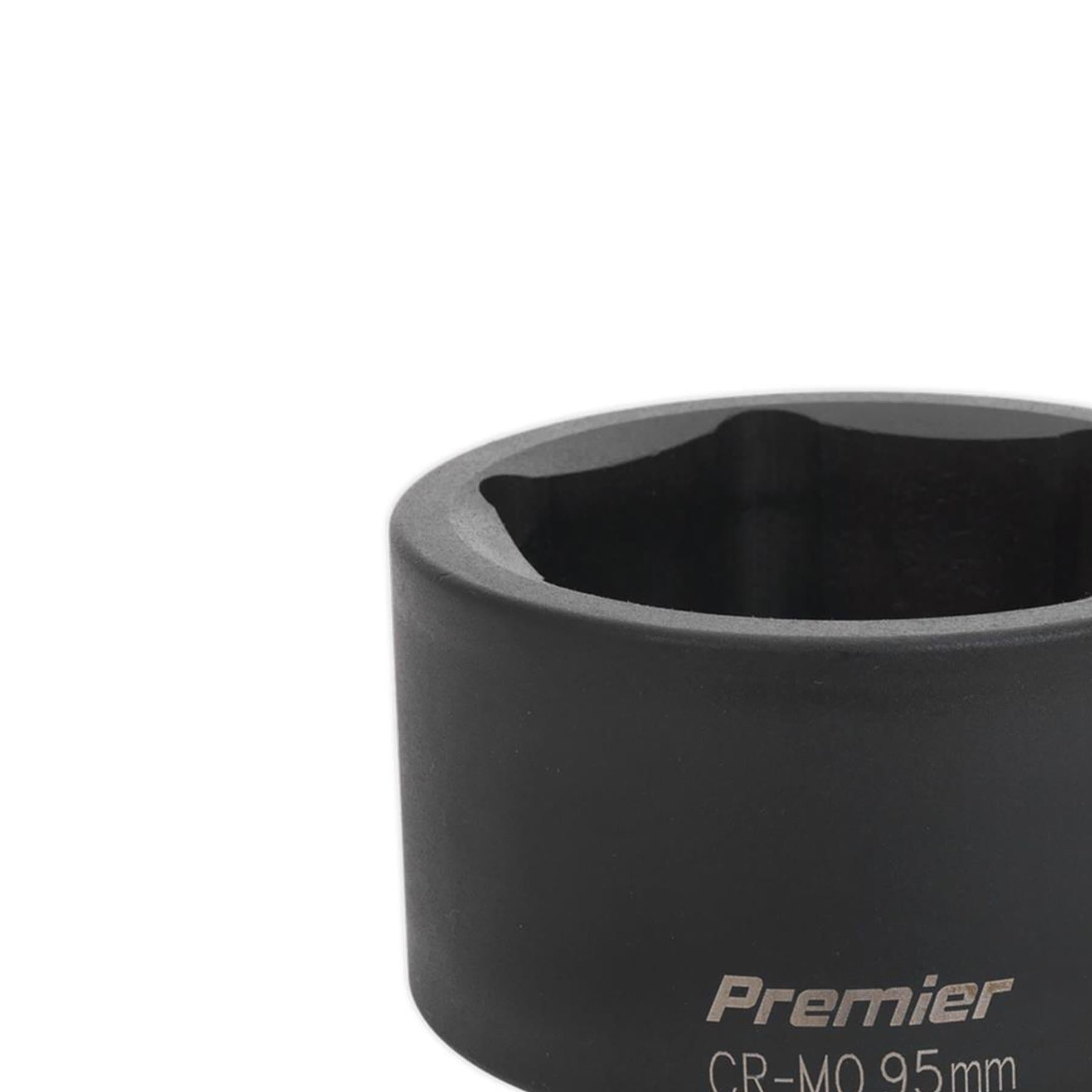 Sealey Impact Socket 95mm 1"Sq Drive Chrome Molybdenum  Lifetime Guarantee