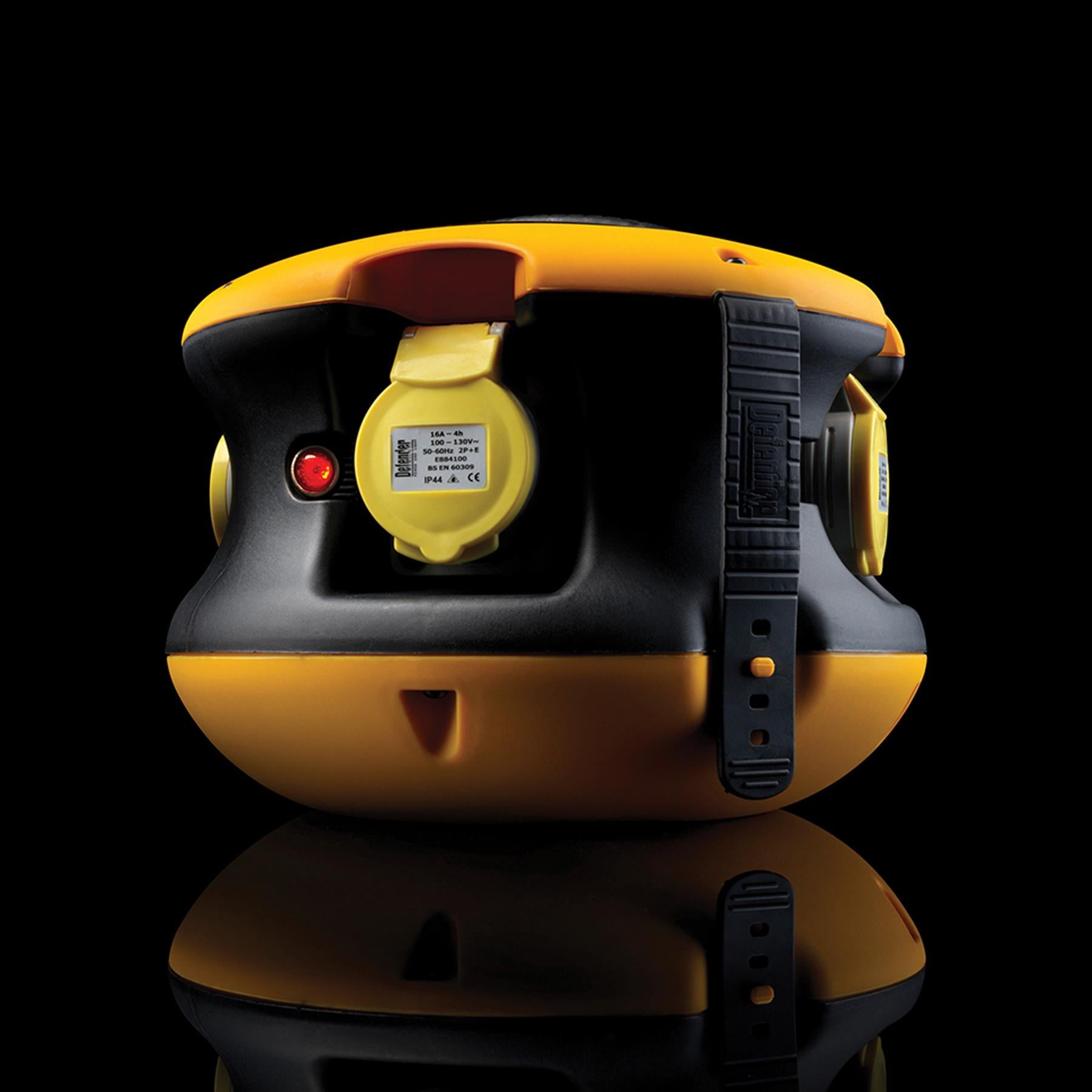 Defender Spider Ball Splitter 4 x 16A 110V Weight 2.4kg