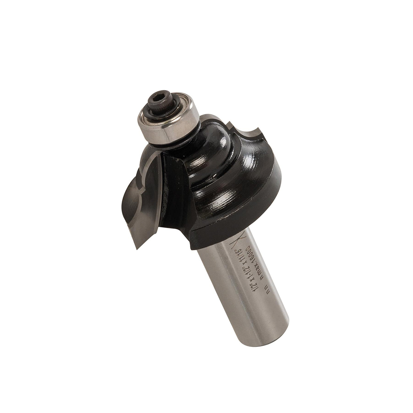 1/2" Classical Bit 1-1/2" X 11/16" Twin Flutes For Clean, Precise Cutting