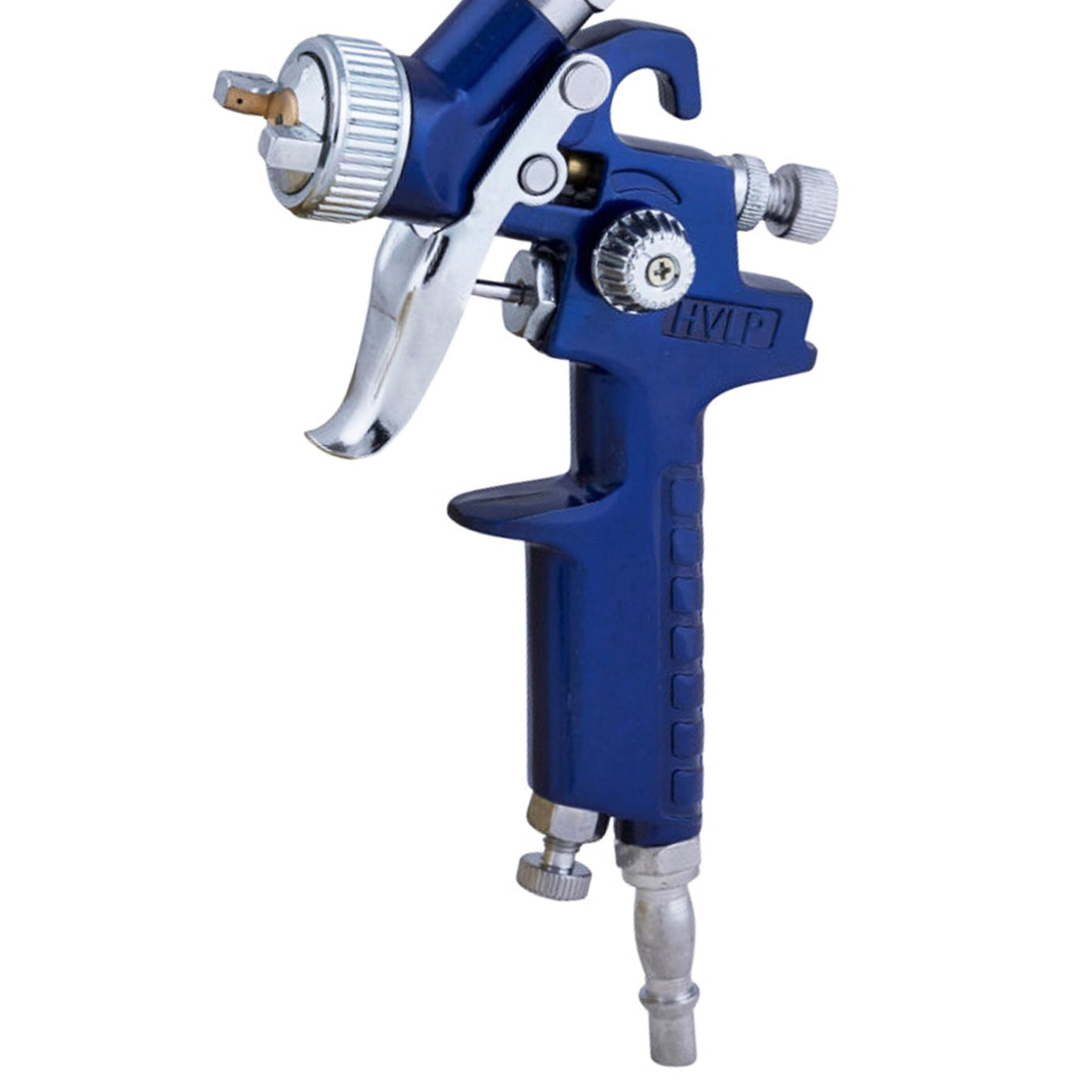 Bluespot Mini Touch Up HVLP Gravity Feed Spray Gun 125ml Cup With 0.8mm Nozzle