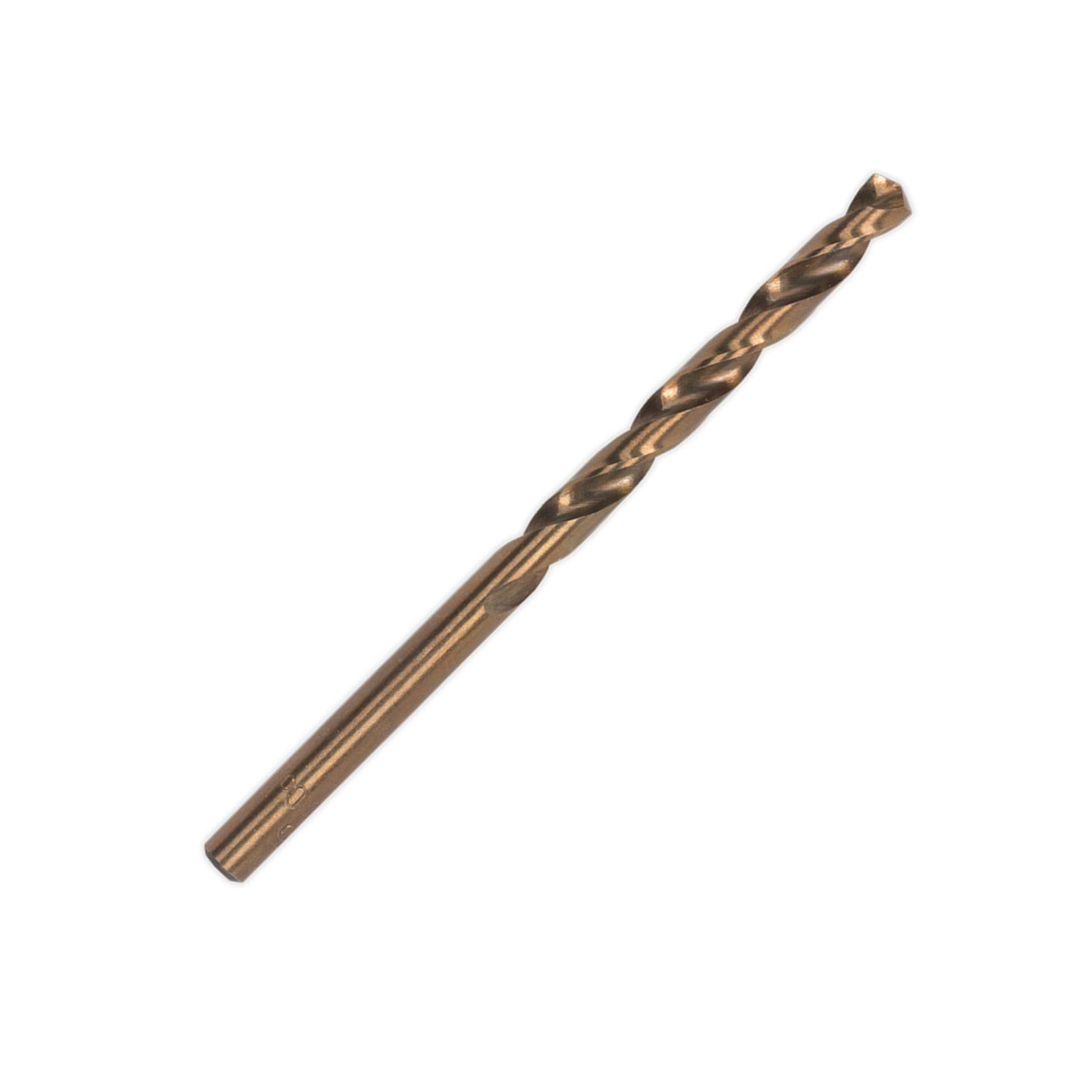 Sealey HSS Cobalt Fully Ground Drill Bit Ø4.5mm Pack of 10