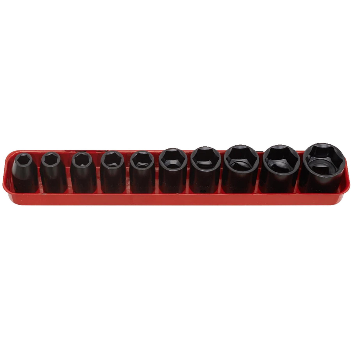 Sealey Impact Socket Set 10pc 1/2"Sq Drive Metric