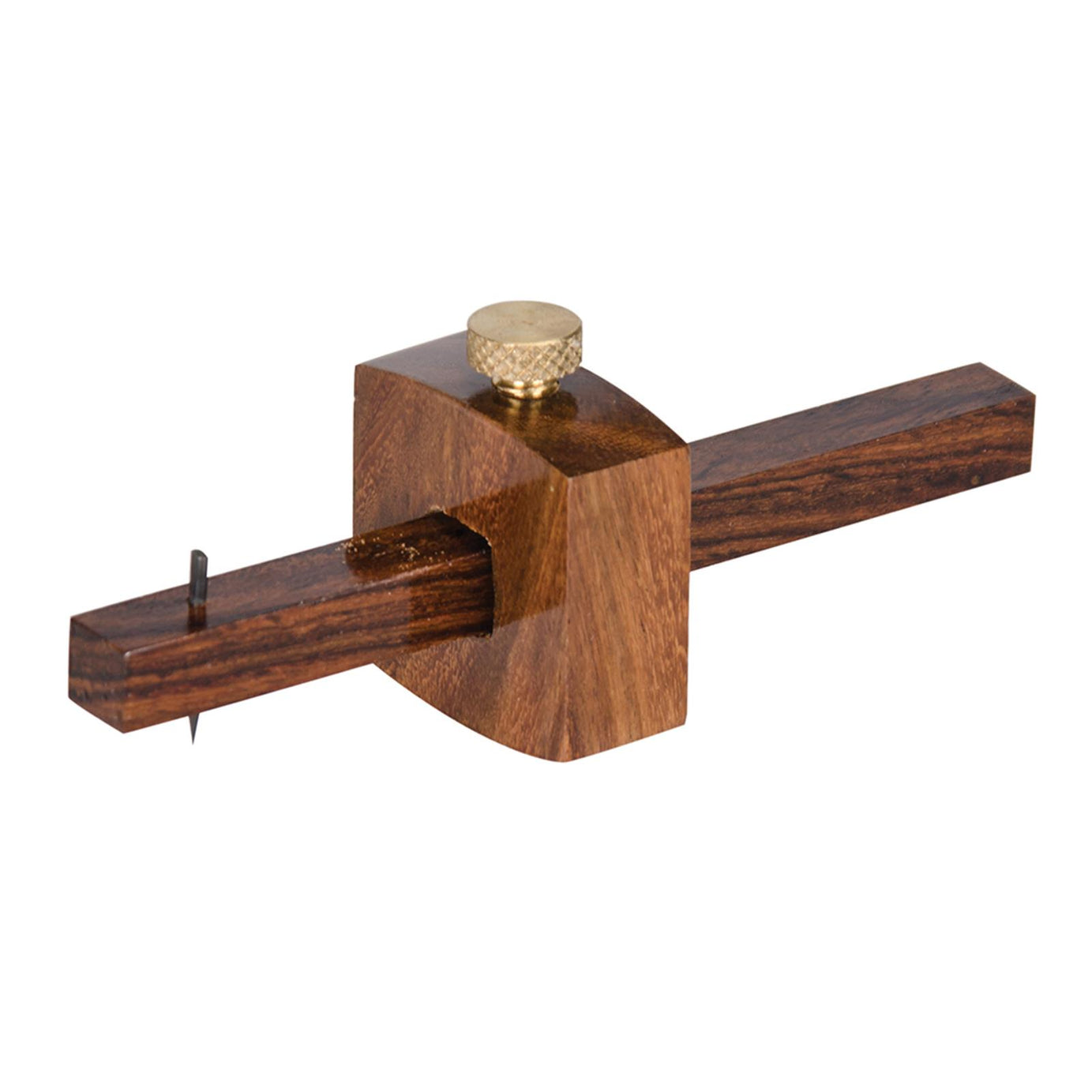 Mini Marking Gauge 130mm Marking Woodwork Carpentry Measuring Hardwood Body