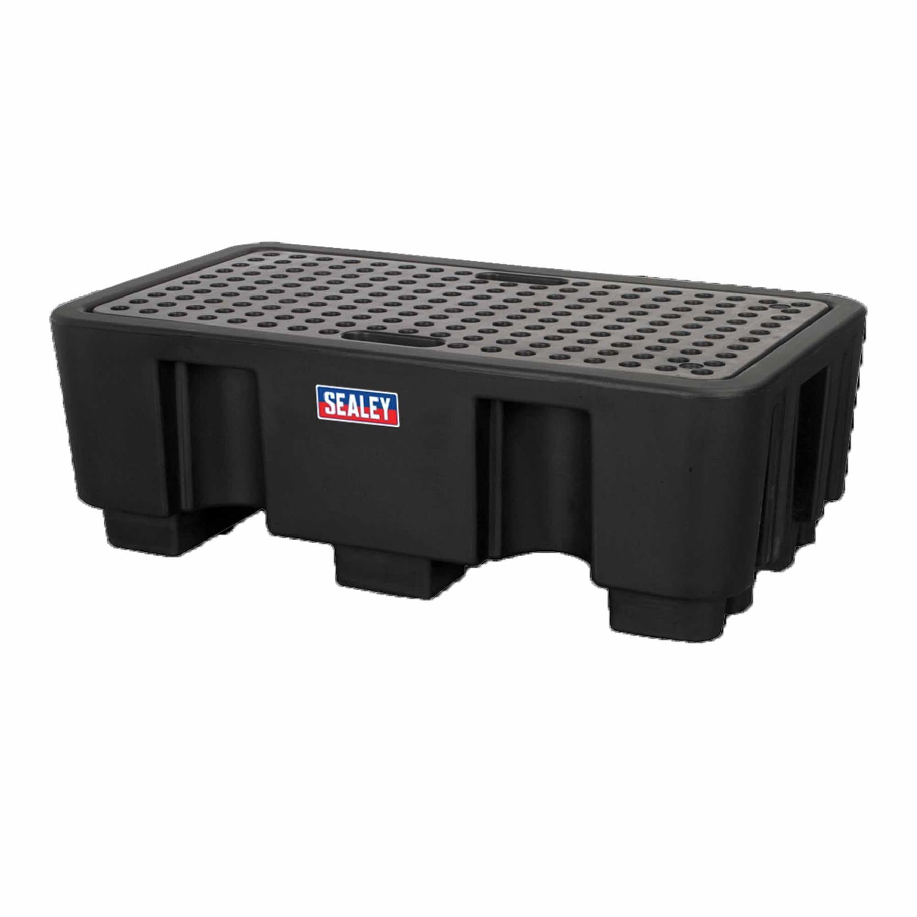 Sealey Barrel Bund Polyethylene 1300 x 750 x 440mm 2 Drum