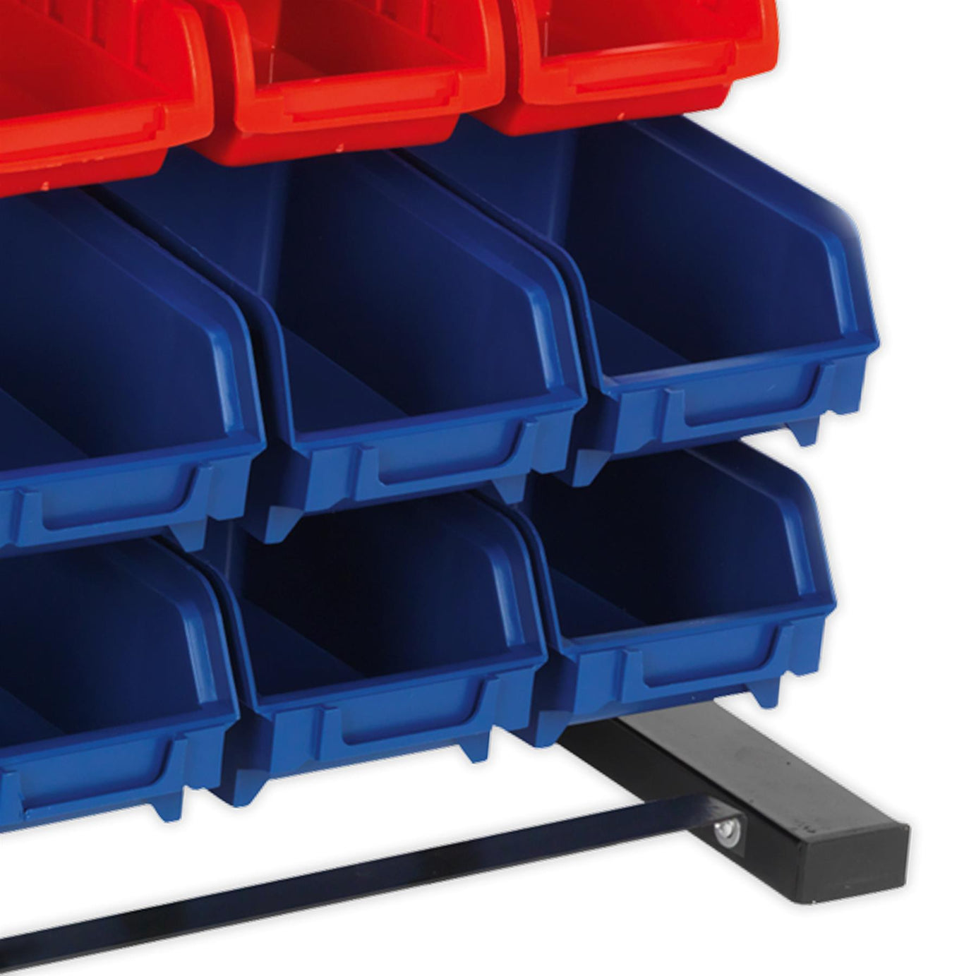 Sealey Bin Storage System Bench Mounting 15 Bin