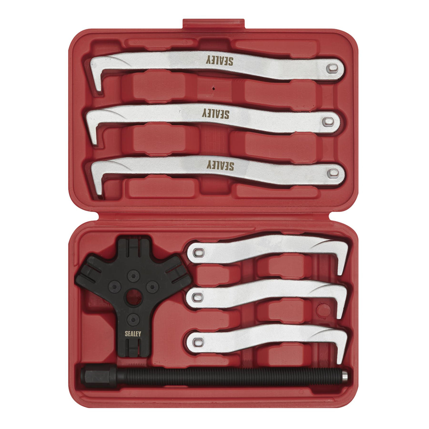 Sealey Fast Action Twin/Triple Leg Reversible Puller Set 8pc