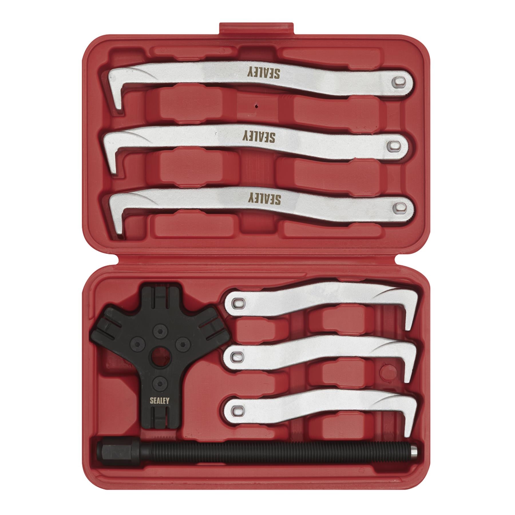 Sealey Fast Action Twin/Triple Leg Reversible Puller Set 8pc