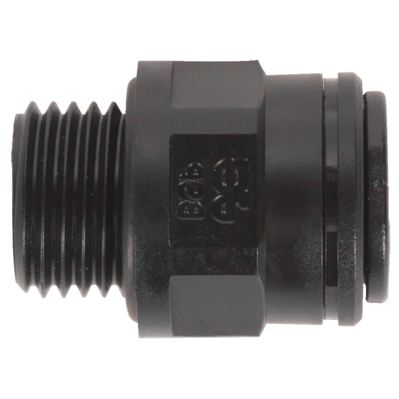 Sealey Straight Adaptor 8mm x 1/4"BSP Pk of 5 (Speedfit-PM010812E)