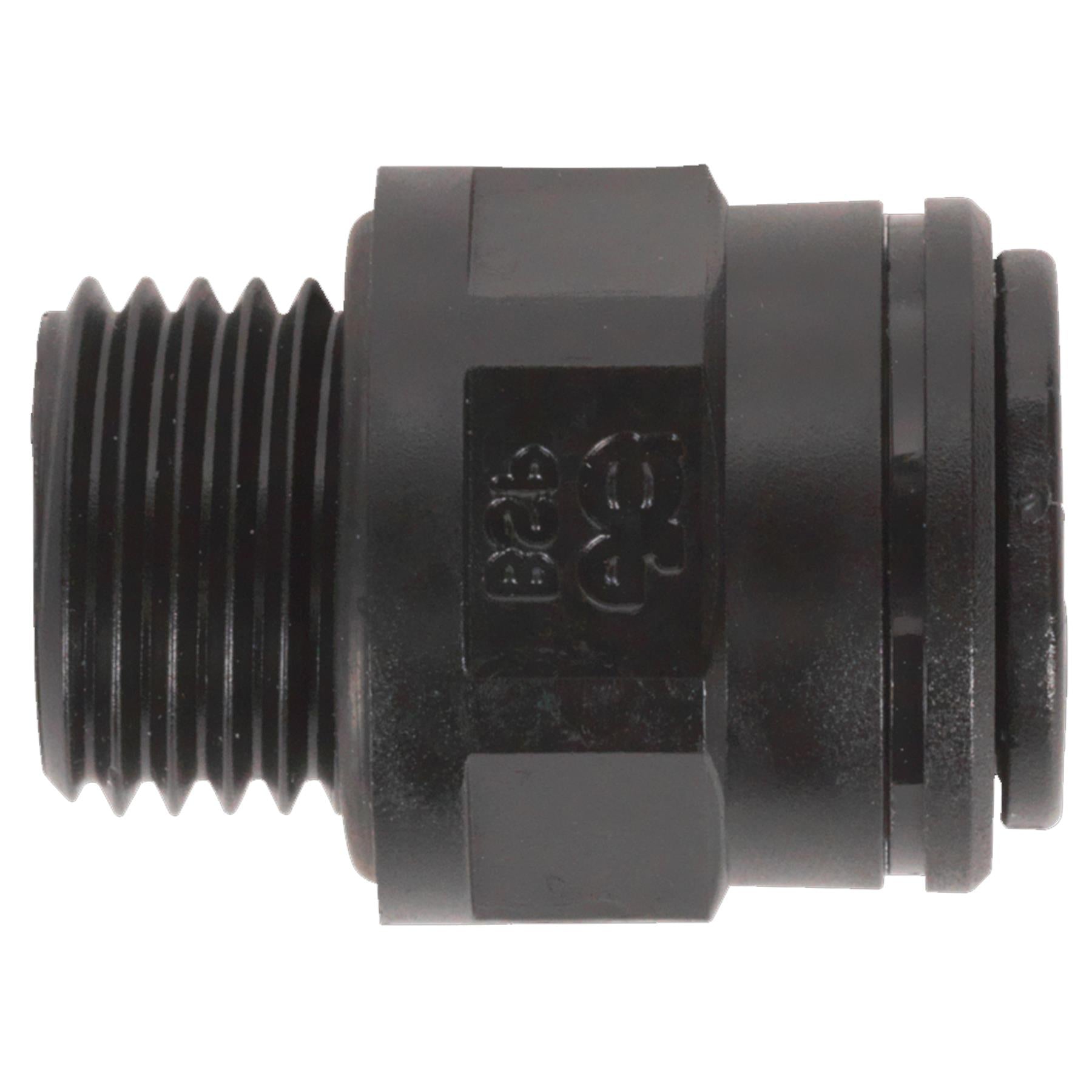 Sealey Straight Adaptor 8mm x 1/4"BSP Pk of 5 (Speedfit-PM010812E)