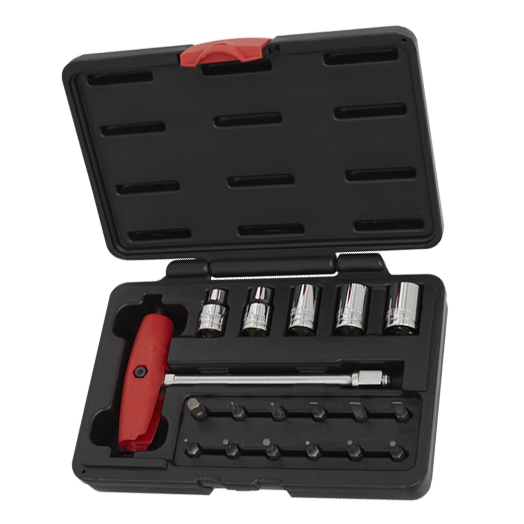 Sealey Socket & JIS Bit Set 18pc