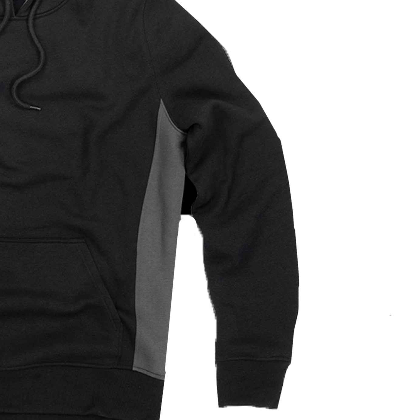 Tough Grit 2-Tone Trade Tech Windproof Hoodie Black/Charcoal S