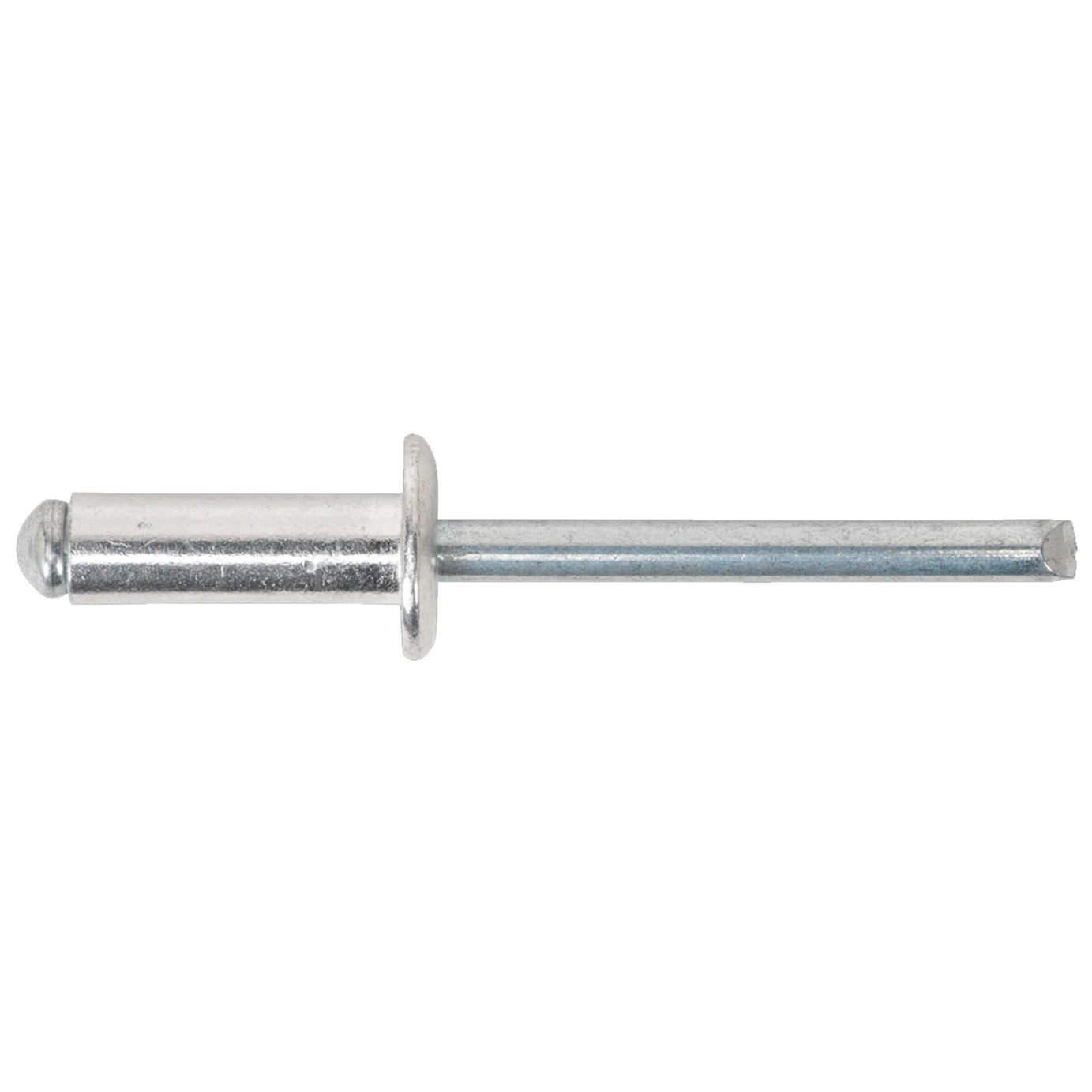 Sealey Aluminium Blind Rivet Standard Flange 6.4 x 12mm Pack of 200