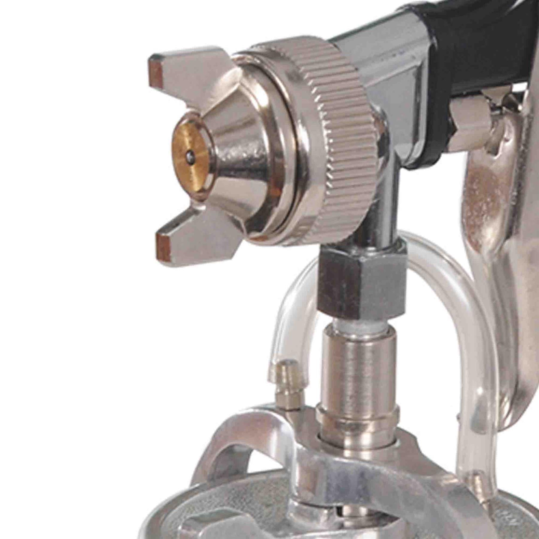 Spray Gun High Pressure 1000ml Adjustable Spray Pattern With Dual Action Trigger