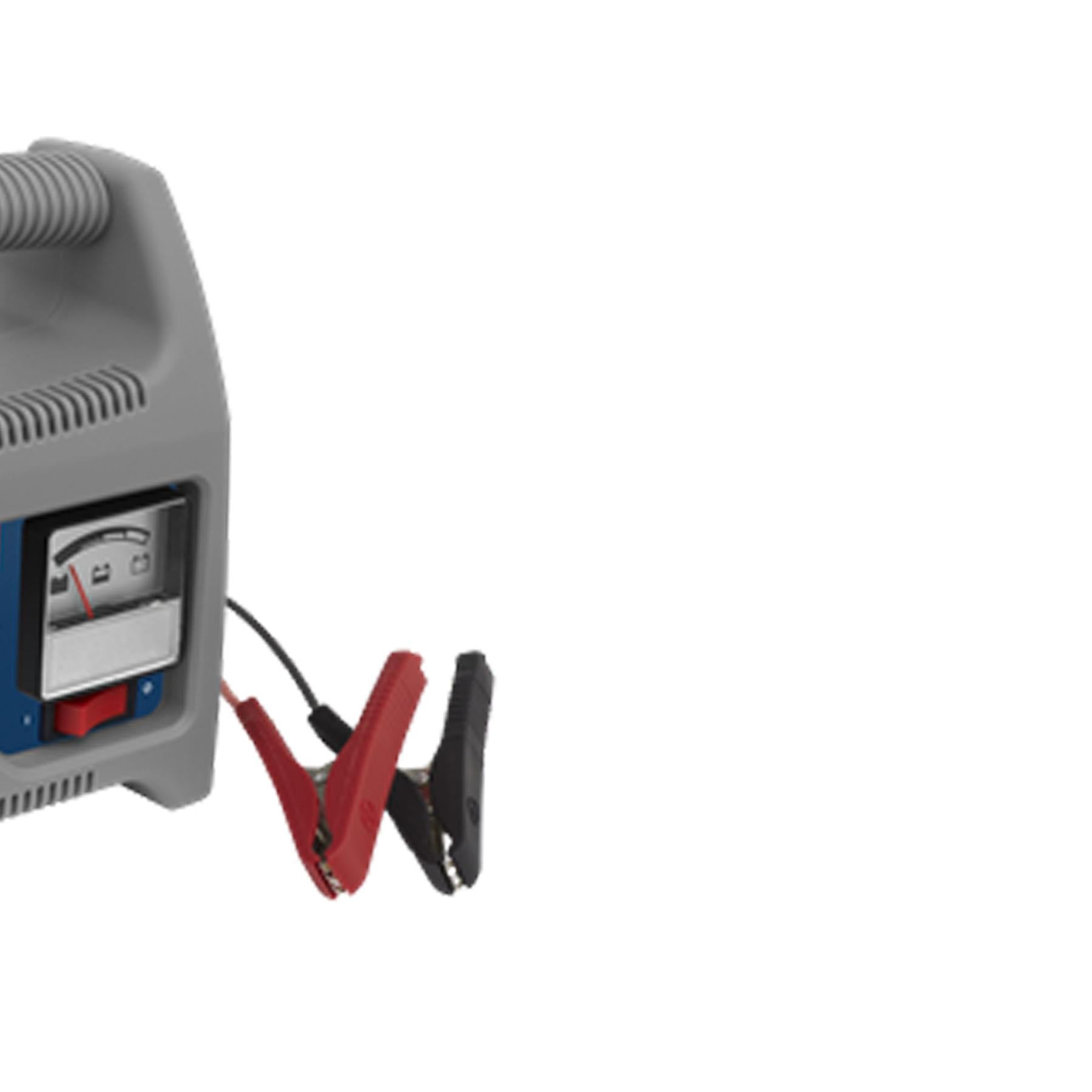 Sealey Battery Charger 12V 4A 230V