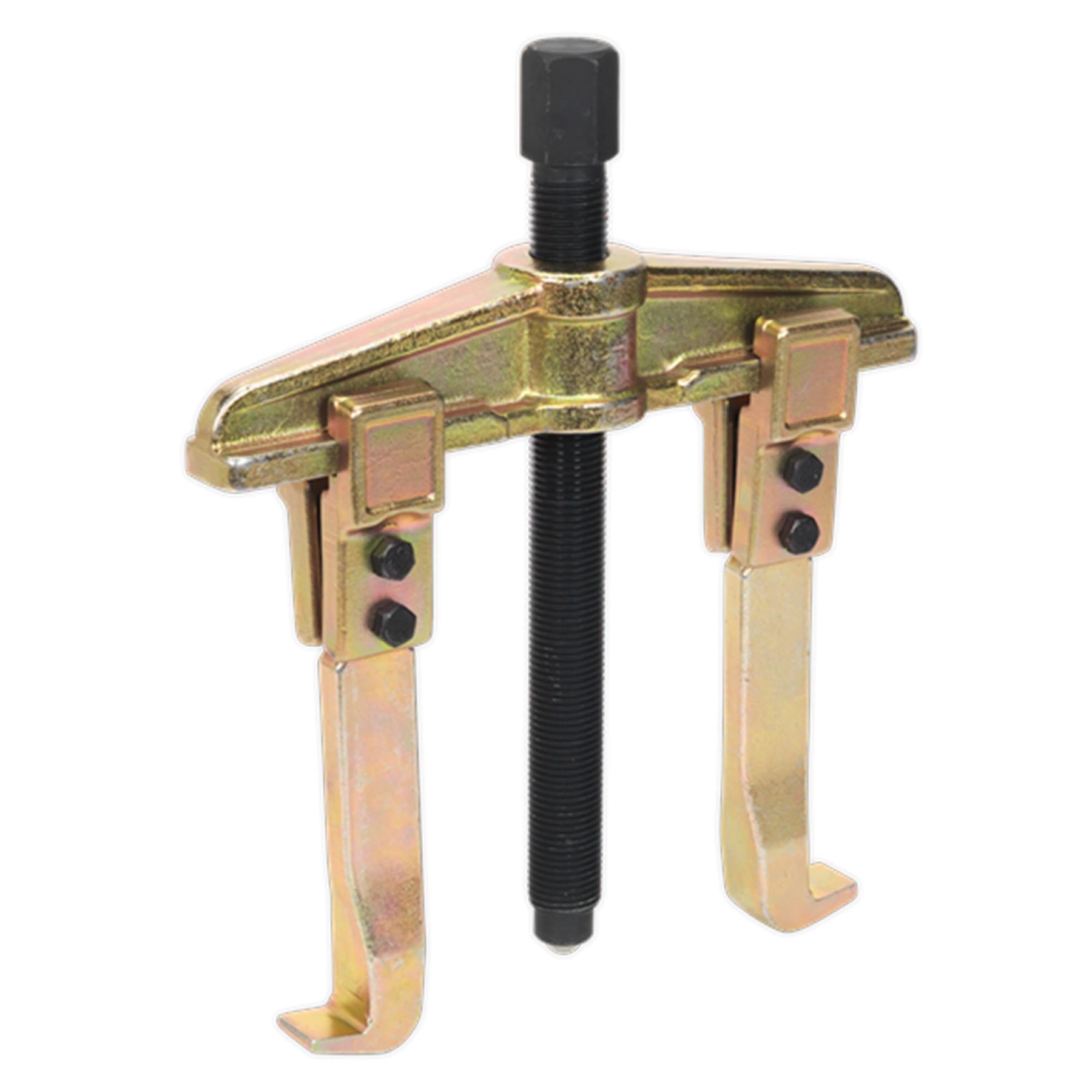 Sealey Twin Leg Puller Bar Type 150x150mm Pulleys Flywheels Bearings Gear Puller