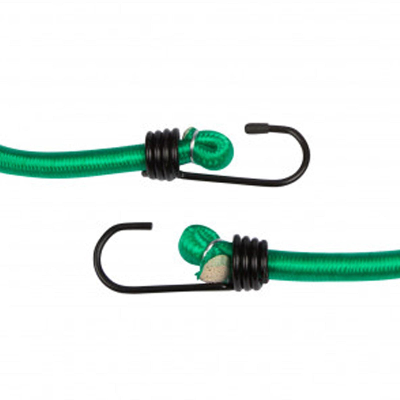 BlueSpot 6Pce 90cm High Quality Elasticated Bungee Shock Cords Green Multi Use Rope