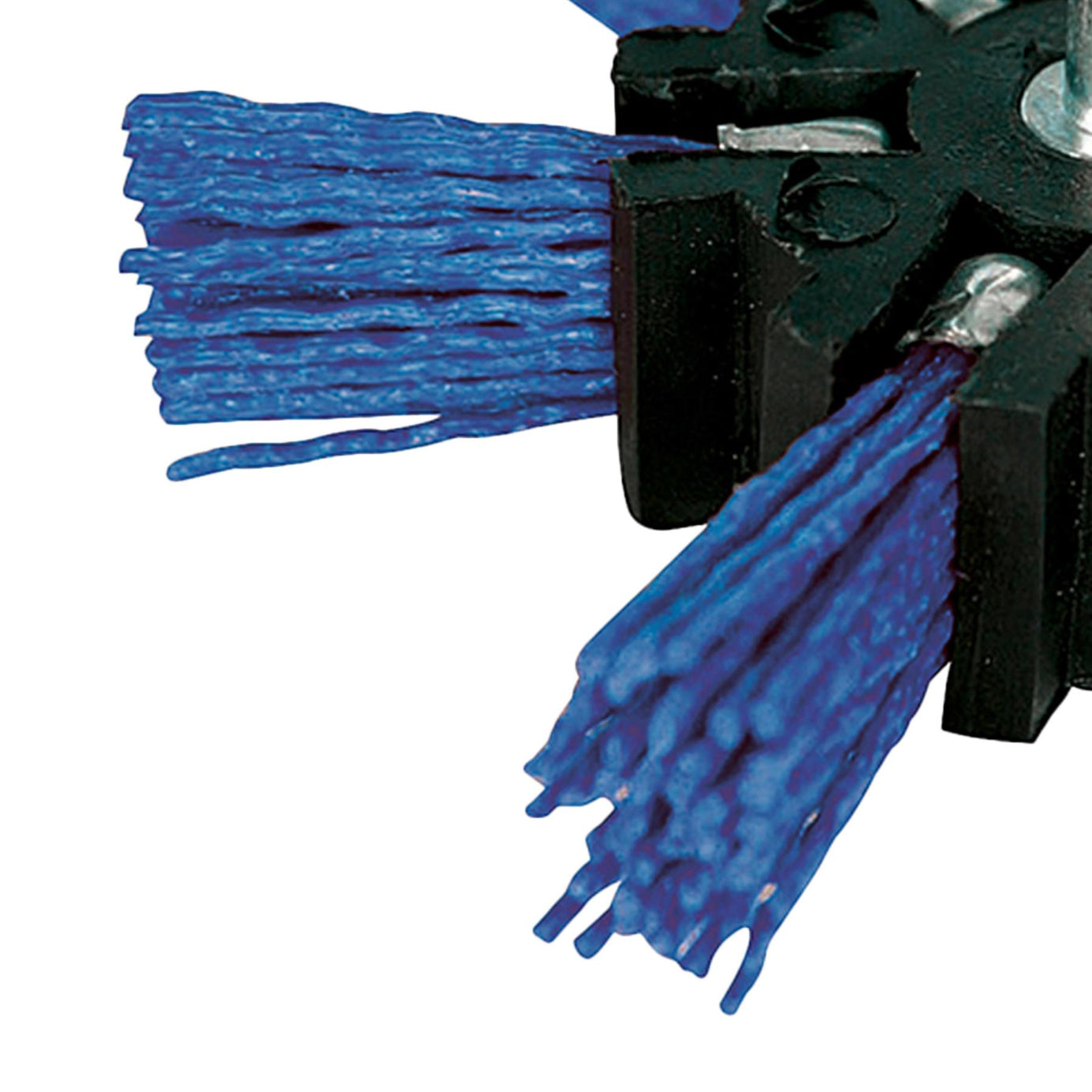 Filament Flap Brush 100mm Fine Flap Brush With Silicon Carbide Grit New