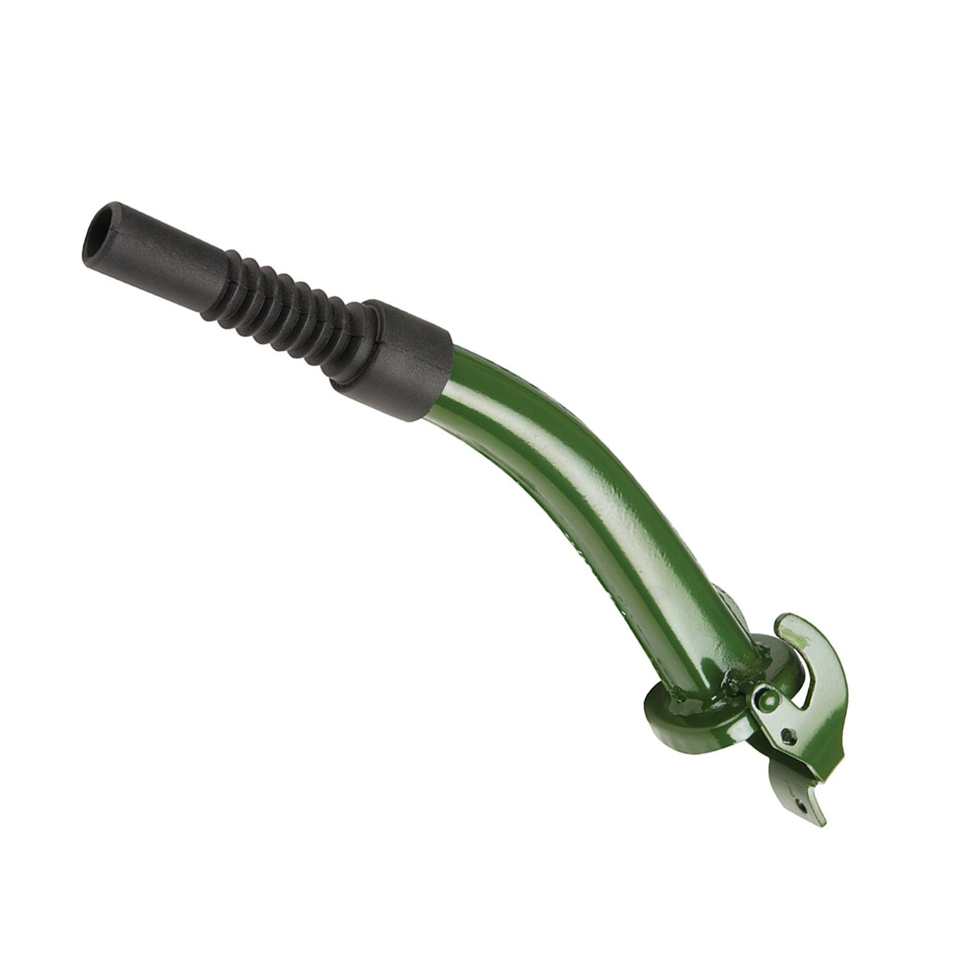 Metal Jerry Can Spout 320mm Funnel Automotive Container With Clamp Down Fitting
