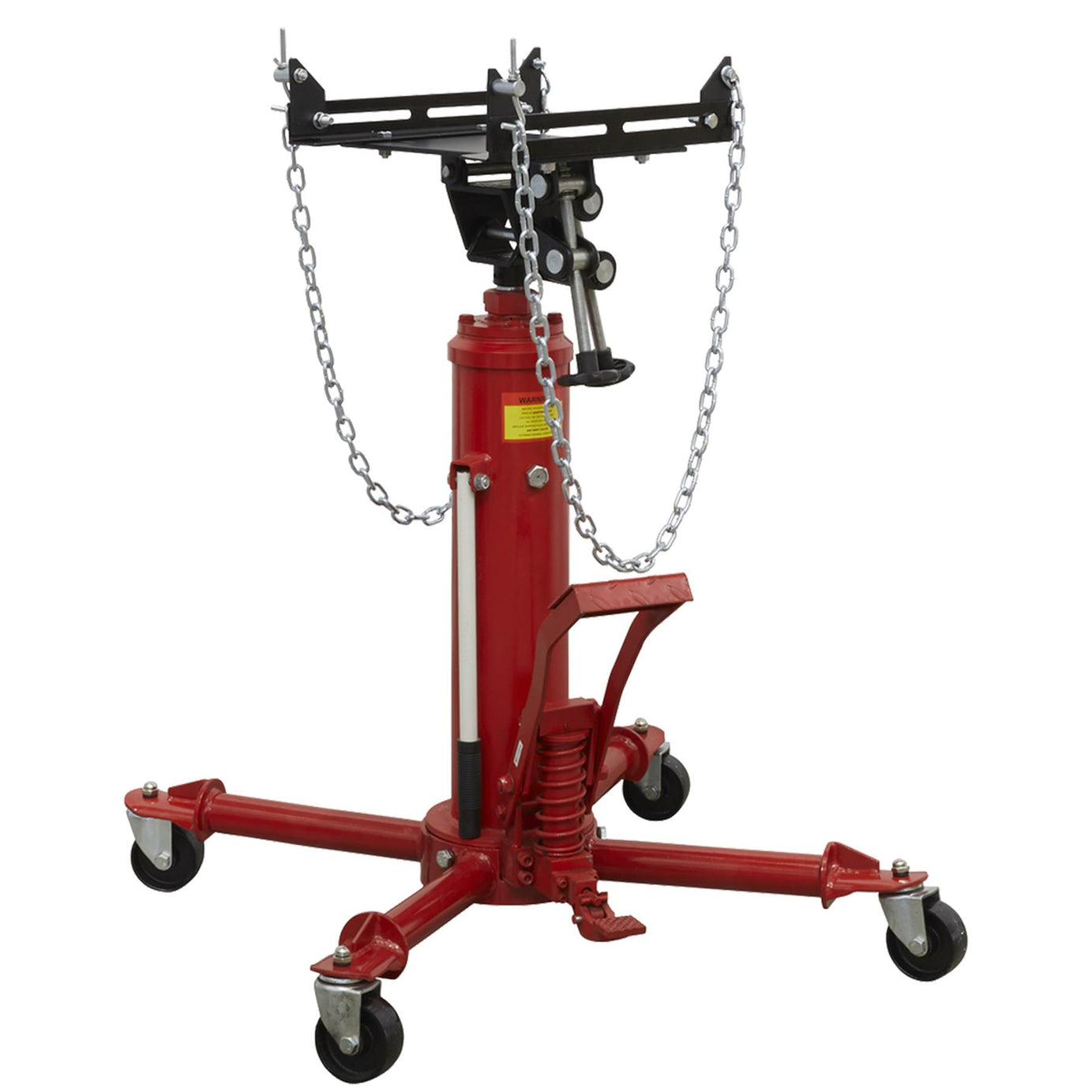 Sealey Transmission Jack 0.5tonne Vertical Telescopic