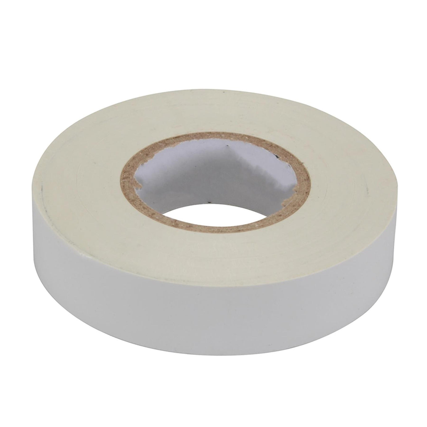 Electrical Pvc Insulation Insulating Tape 22m Flame Retardant Rolls White 5 Rolls
