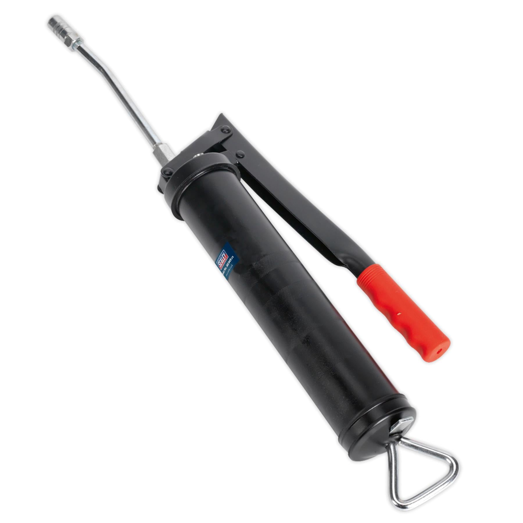 Sealey Side Lever Grip Grease Gun 3 Way Fill Greaser 7000 PSI 400g Lubrication