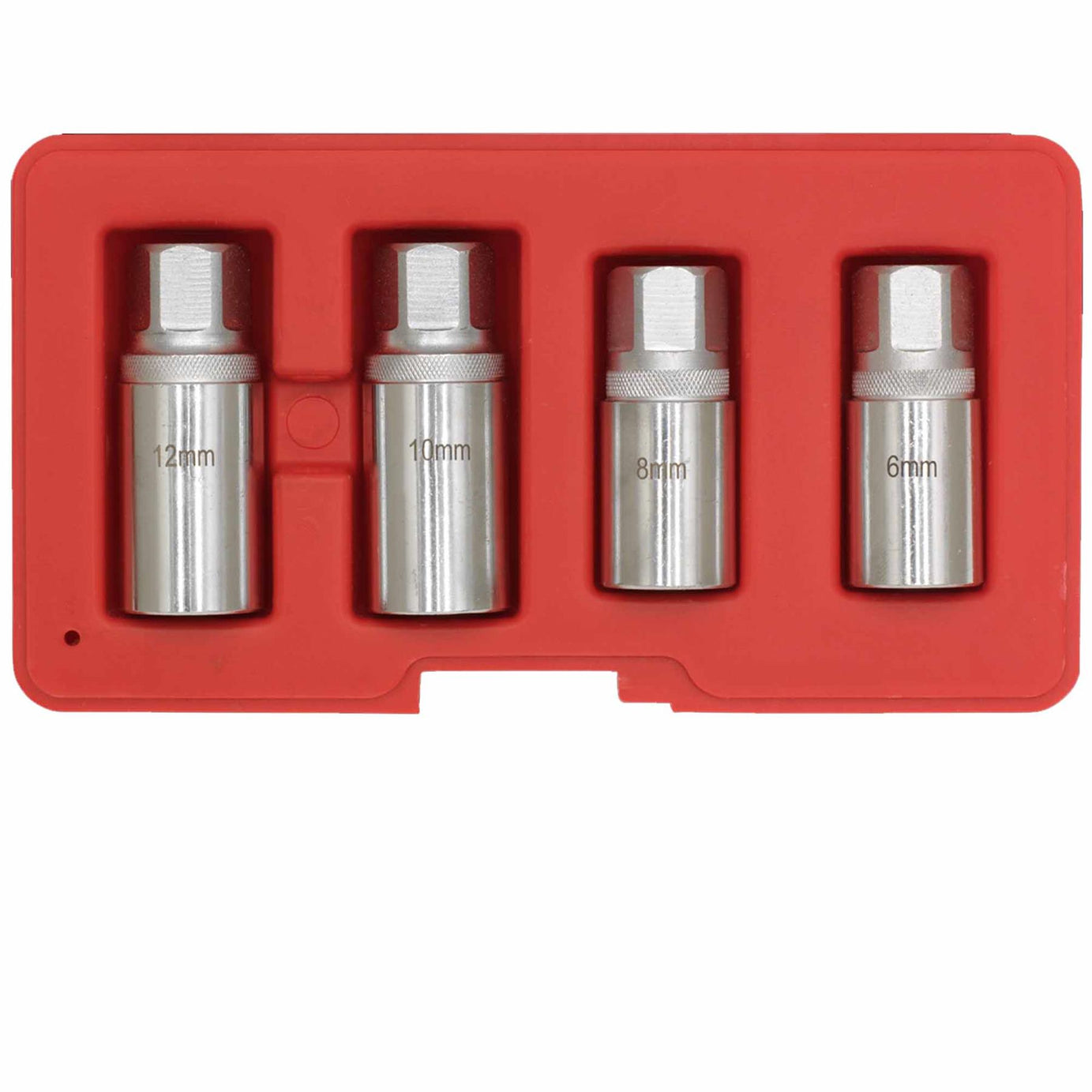 Sealey Stud Extractor Set 4pc 1/2"Sq Drive Metric