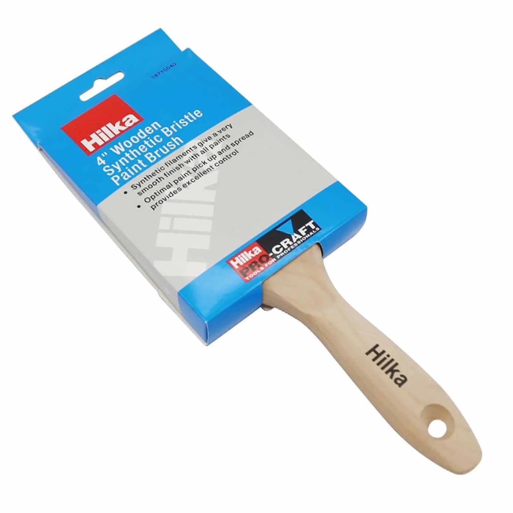 Hilka 4" Paint Brush