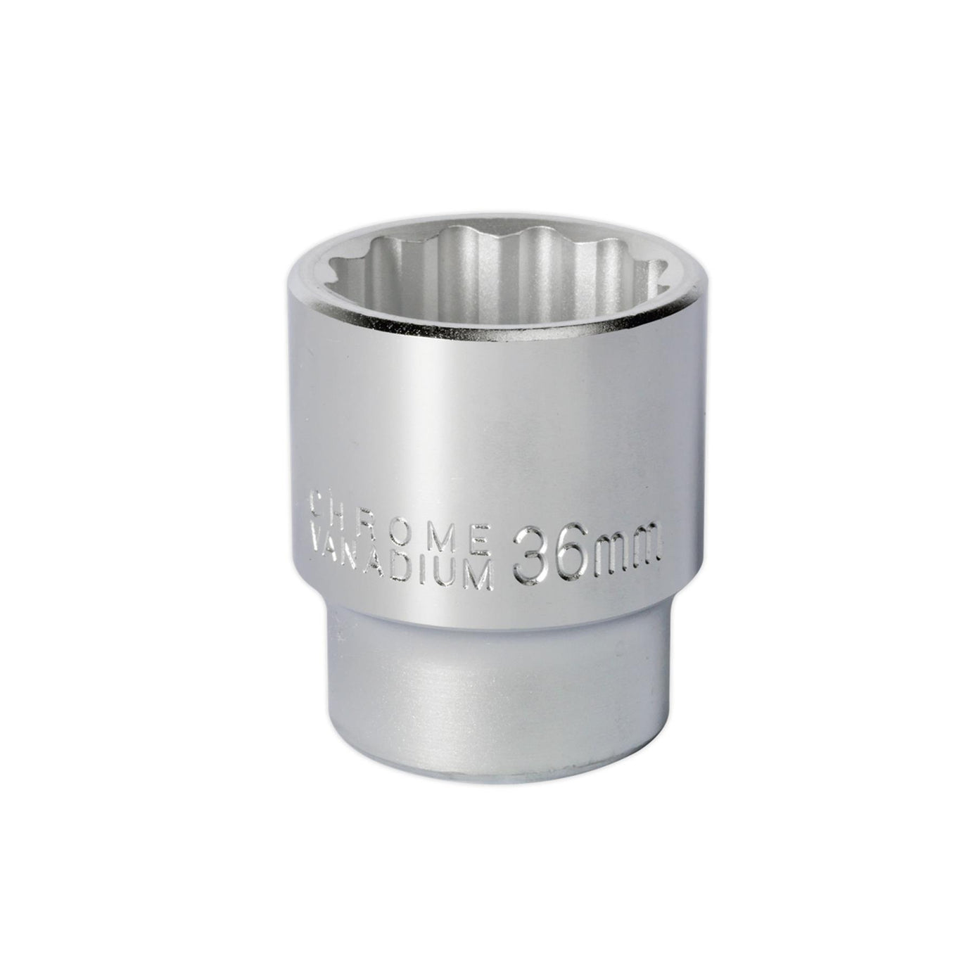 Sealey WallDrive Socket 36mm 3/4"Sq Drive