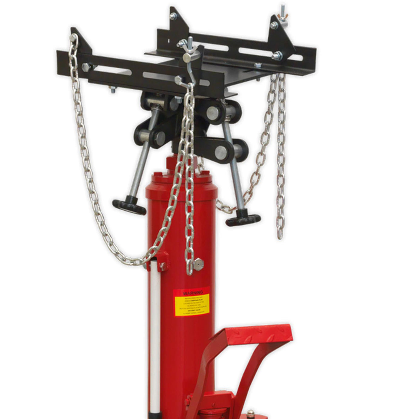 Sealey Transmission Jack 0.8tonne Vertical Telescopic